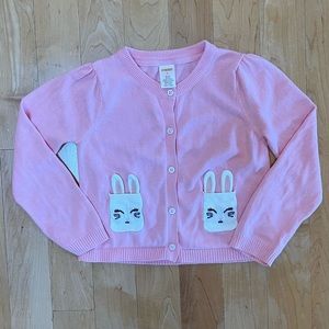 Gymboree Cardigan Bunny Sz 6